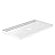 PROFLO PFSBA6032C Hammond 60" x 32" Rectangular Shower Base with Single Threshold and Center Drain - White