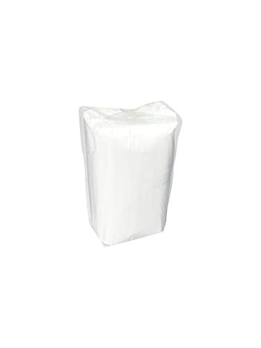 TD9022-24 Sanitary Napkin Disposal bin Liner, 50 Bag roll, White, case of 24