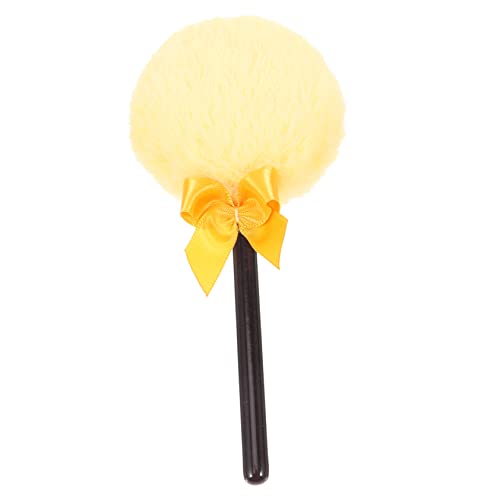 MAGICLULU Compact Plush Body Puff for Talcum Wear Resistant Ultra Soft Washable Reusable Makeup Tool Women Ideal for Loose Application