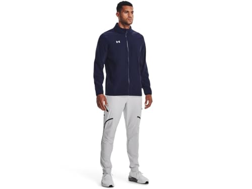 Chaqueta Under Armour Squad 3.0 Warmup para evitar el frío antes de entrenar duro 3