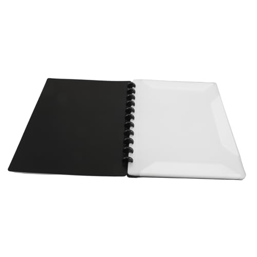 VANZACK Change The Score Music Score Binder Double-Sided Band Folder A4 Sheet Music Protectors