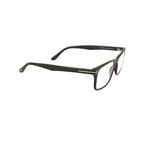 Image of Tom Ford FT 5752-B BLUE BLOCK Shiny Black /Blue Filter 55 /16 /145 men Eyewear Frame