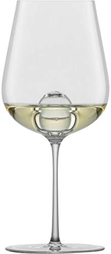 Zwiesel Glas 122188 2-er Set AIR SENSE - Design by Bernadotte & Kylberg Chardonnay Glas 441ml
