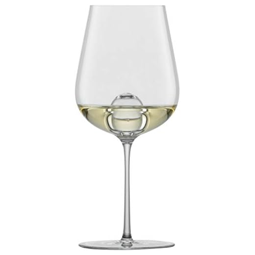 Zwiesel Glas 122188 AIR SENSE – Design av Bernadotte & Kylberg vitvinsglas, glas