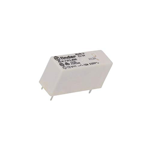 43.41.7.012.4000 Relè: Elettromagnetico Spdt Ubobina: 12Vdc 10A/250Vac 580Ω Find