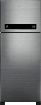 Whirlpool 265 L 2 Star Frost Free Double Door Refrigerator (NEO DF278 PRM ARCTIC STEEL -N, Grey)