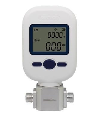 Débitmètre de gaz numérique pour air oxygène azote et système CVC