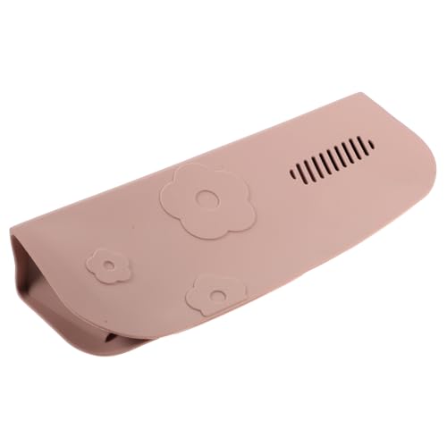 VICASKY Silicone Makeup Brush Case Large Capacity Storage Organizer for Travel Daily Use