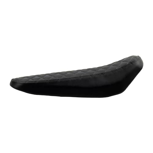 Asiento de motocicleta de cuero marrón impermeable con amortiguación Light Bee XS 7