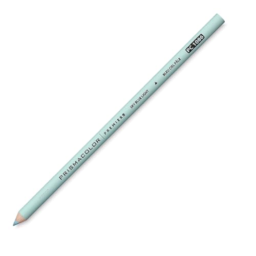 Prismacolor Premier Colored Pencil Open Stock, Sky Blue Light (4146)