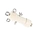 Balun Shortwave Antenna ABS Internal Joints Electronic Sealing HF Communication Antenna 1.8M‑54M Low Insertion Loss Shortwave Antenna Receiver for HAM 1:1 K‑50MS