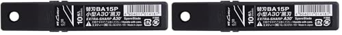 NT Cutter �G�k�e�B�[ NT�J�b�^�[ ���^A�^�p 30�x���֐n 10���� BA15P (× 2)