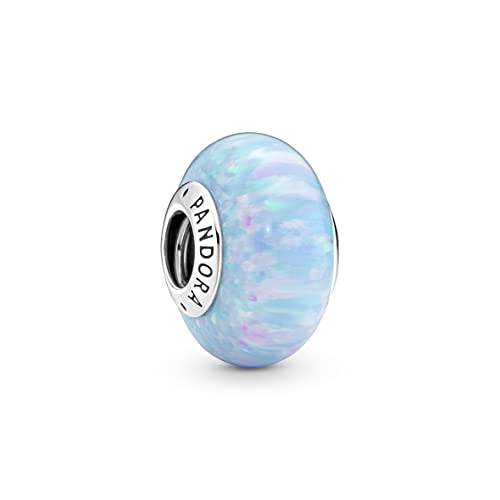 PANDORA Charm 791691C01 Cristal de murano océano
