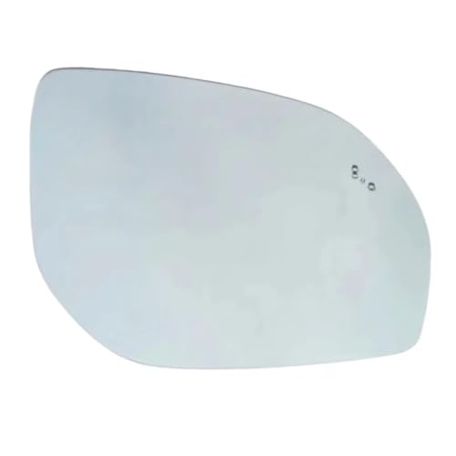 Miroir de rétroviseur chauffant anti-buée d'angle mort pour Santa Fe 2015-2018 droit