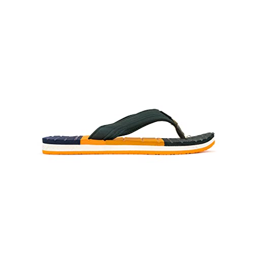 Image of Pro Green Thong Slippers for Men - Size 7
