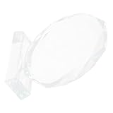 Kisangel Kristalltrophäe Achteckig 200mm – Leere Auszeichnung aus Klarem Kristallglas für Mitarbeiterehrungen Abschlussfeiern und Firmenpreise