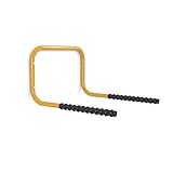 FÁCIL INSTALACIÓN: Coloca tu cuelga bicicletas en la pared gracias a su sistema de atornillado. Te recomendamos colocarlo a la altura apropiada según tus necesidades. Ayudate de un nivel para que quede recto. Utiliza un tornillos y tacos apropiados para la superficie donde lo vas a colocar. Para su mantenimiento recomendamos su limpieza con un paño húmedo.
