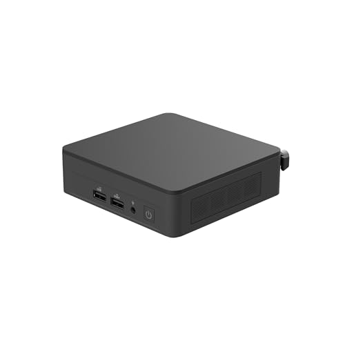 Image of ASUS NUC 13 Pro Slim Barebone Kit with Intel 13th Gen Core i7-13620H, Up to 64GB DDR4 RAM, Triple Storage Design, Thunderbolt 4, Wi-Fi 6E & Bluetooth 5.3, with VESA Mount Included