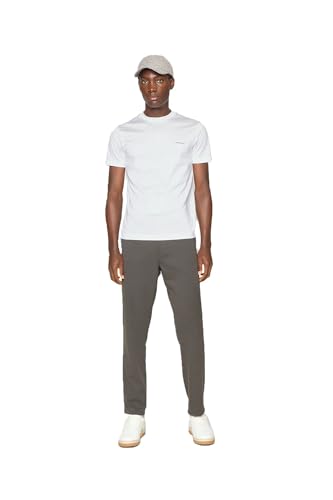 T-shirt Emporio Armani homme sous veste de costume blanc 8N1TD8