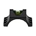 Nightforce XTRM 34mm 6 Screw Top Half of Ring with Bubble Level, Black, A272