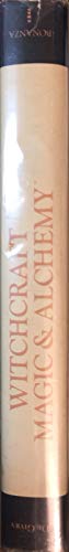 Witchcraft, magic & alchemy, B0006X32PQ Book Cover