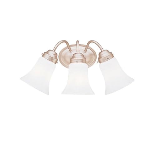 Image of Kichler 6123NI Bath 3-Light, Brushed Nickel