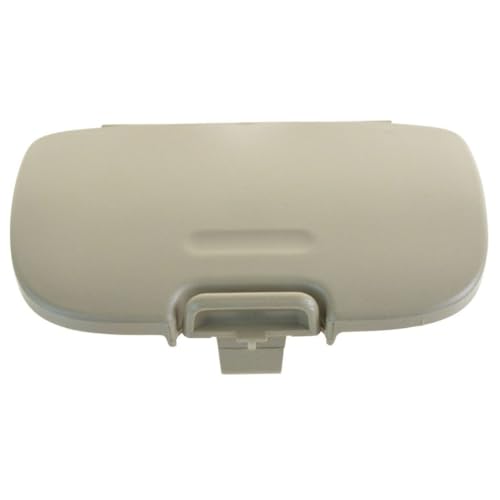 HuijunNbleo Overhead Console Garage Door Opener Cover Parchment Tan Front for F250 SuperDuty 2002-2005 for F350 SuperDuty 2002-2005 for F450 SuperDuty 2002-2005 for F550 SuperDuty 2002-2005