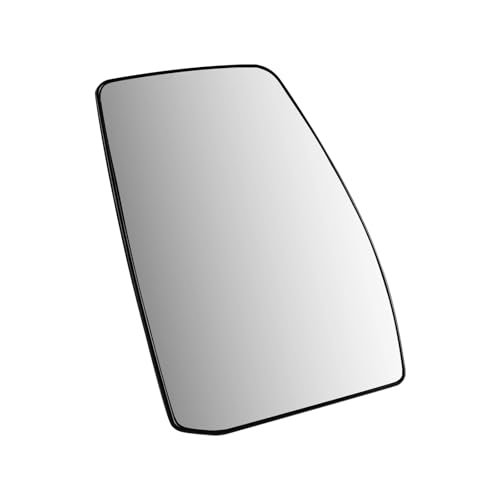 Miroir convexe chauffant de rétroviseur droit pour Ford Transit Custom 12-21