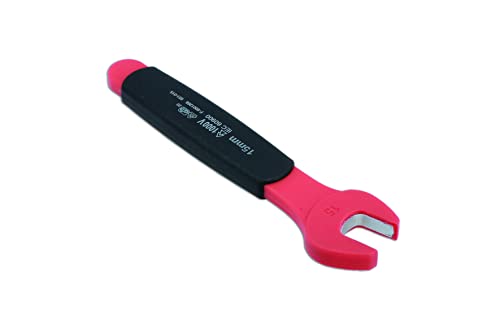 Laser 8549 Insulated Open Ended Spanner 15mm, Chrome - Image 3