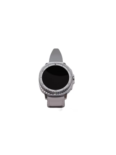 Samsung Galaxy Watch8 Classic 46mm Blanc : suivez votre santé et restez connecté en continu
