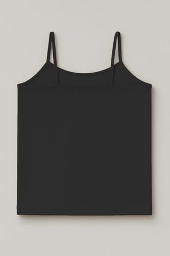 Image of Kurve Girl's Sleeveless Tank Top - Stretch Undershirts Cami Camisole, UV Protective Fabric, Rated UPF 50+ (Made in USA)