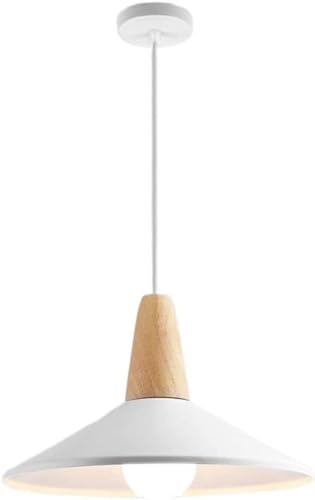 Lustre de cuisine blanc réglable en hauteur pour éliminer les zones d'ombre sur la table