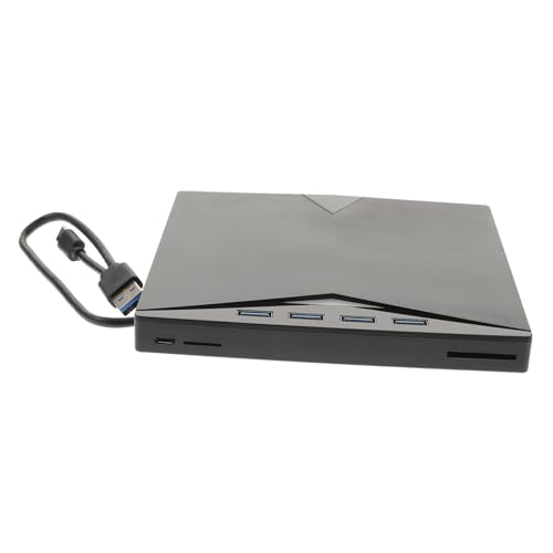 Unidad externa DVD USB tipo C portátil ultradelgada