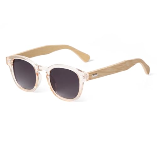 Lunettes de soleil rétro contre l'éblouissement avec monture large protectrice pour homme femme