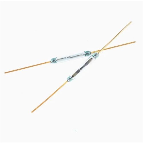 Interruptor magnético MKA14103 reed switch NA de 2x14mm para proyectos electrónicos