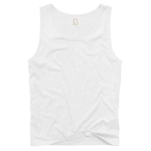 Brandit Tank Top, Farbe: White, Größe: L