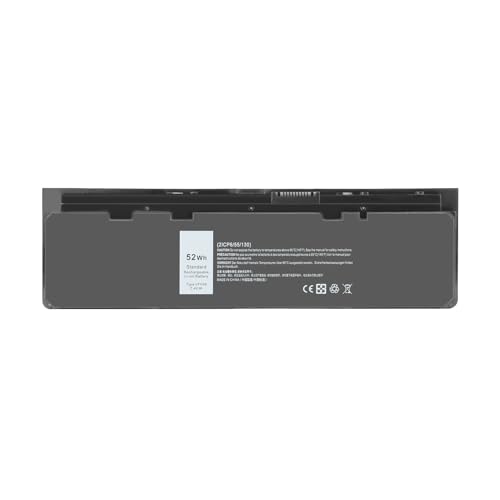Shentec VFV59 WD52H GVD76 Battery for Dell Latitude 12 7000 E7240 E7250 Ultrabook Notebook F3G33 HJ8KP W57CV 9C26T J31N7 NCVF0 451-BBFX 451-BBFT