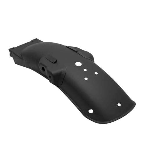 Garde-boue arrière en métal rétro noir ou argent universel pour moto CG125