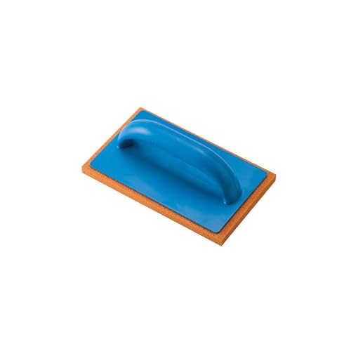 AUSONIA - 42462 Taloche Caoutchouc-Mousse éponge Taloche caoutchou avec éponge Planche à Laver Les Carreaux pour enduir avec Orange Mousse 210 x140 MM...