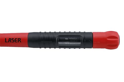 Laser 8880 VDE Insulated Torque Wrench 1/4" D 5-25Nm, Multi - Image 2