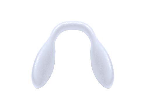 Pare-nez blanc Oakley Targetline évite les coups de soleil