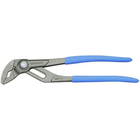 Gedore SB 142 7 TL Universal Pliers 7 Inches Adjustable 15 Positions Blue Cover