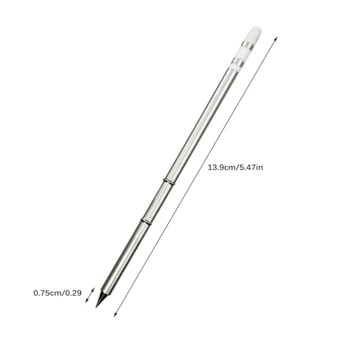 Image of 10Pcs T12 Soldering Iron Tips, Welding Tool Replacement Tips for FX-951 Soldering Stations, Soldering Station Tips Tool with T12-B /BC2 /C1 /C4 /D4 /D08 /D24 /I /JL02 /K Tips
