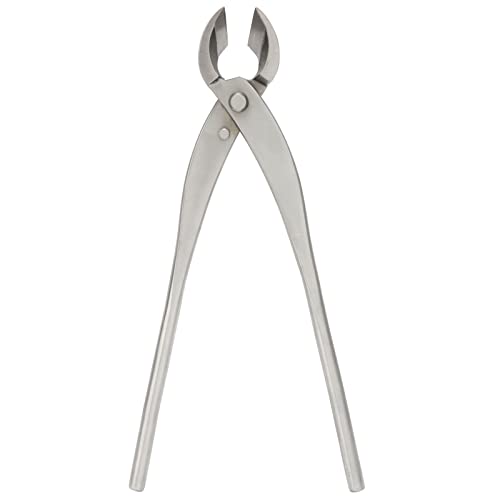 Bonsai Knob Cutter Round Verge Cutter, Branch Cutter Cutting Pliers Garden Stainless Steel Shape Tools Trimming Scissors Bonsai Tools