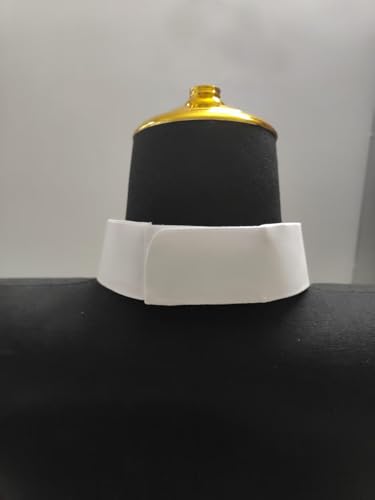 Clergy Collar for Men Roman Collar Full White Collar for Clergy Pastor Collars4
