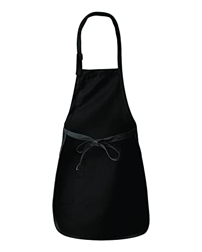 Freedomtees Yes Chef (Say it back) Apron, The Bear Fun Gifts, Funny Aprons, Apron Full-Length Apron with Pockets, Blue, 22 W X 30 L, Blue, 22 W X 30 L
