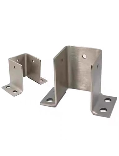 Soportes para postes de acero inoxidable para renovar el suelo y la seguridad de la terraza 3