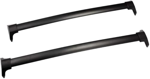 Cofre Techo Barras Transversales Negras De 2 Piezas para Portaequipajes Techo para Odyssey 2018-2025 Cajas Techo