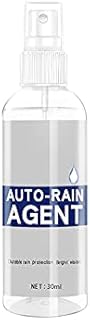WLIKKS Car Glass Waterproof Coating Agent - Anti Fog Spray Auto Glass, Antifogging Rainproof Nano Rain Remover for Windows, Windshields, Mirrors, Car Detailing, Glass, Shower Doors (30ml)