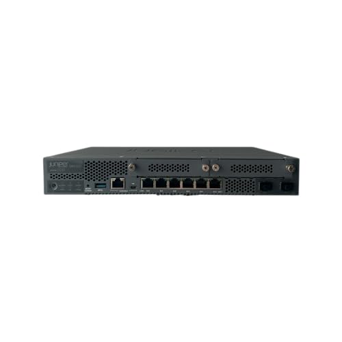 Juniper SRX320 Router - 6 Ports - Management Port - 4 - Gigabit Ethernet - Desktop - 1 Year